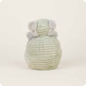 back view of armadillo - textured fur like corduroy