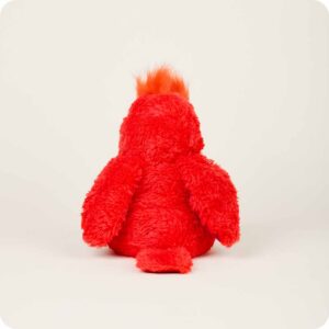 back of cardinal, all red