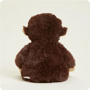back view is all dark brown fur