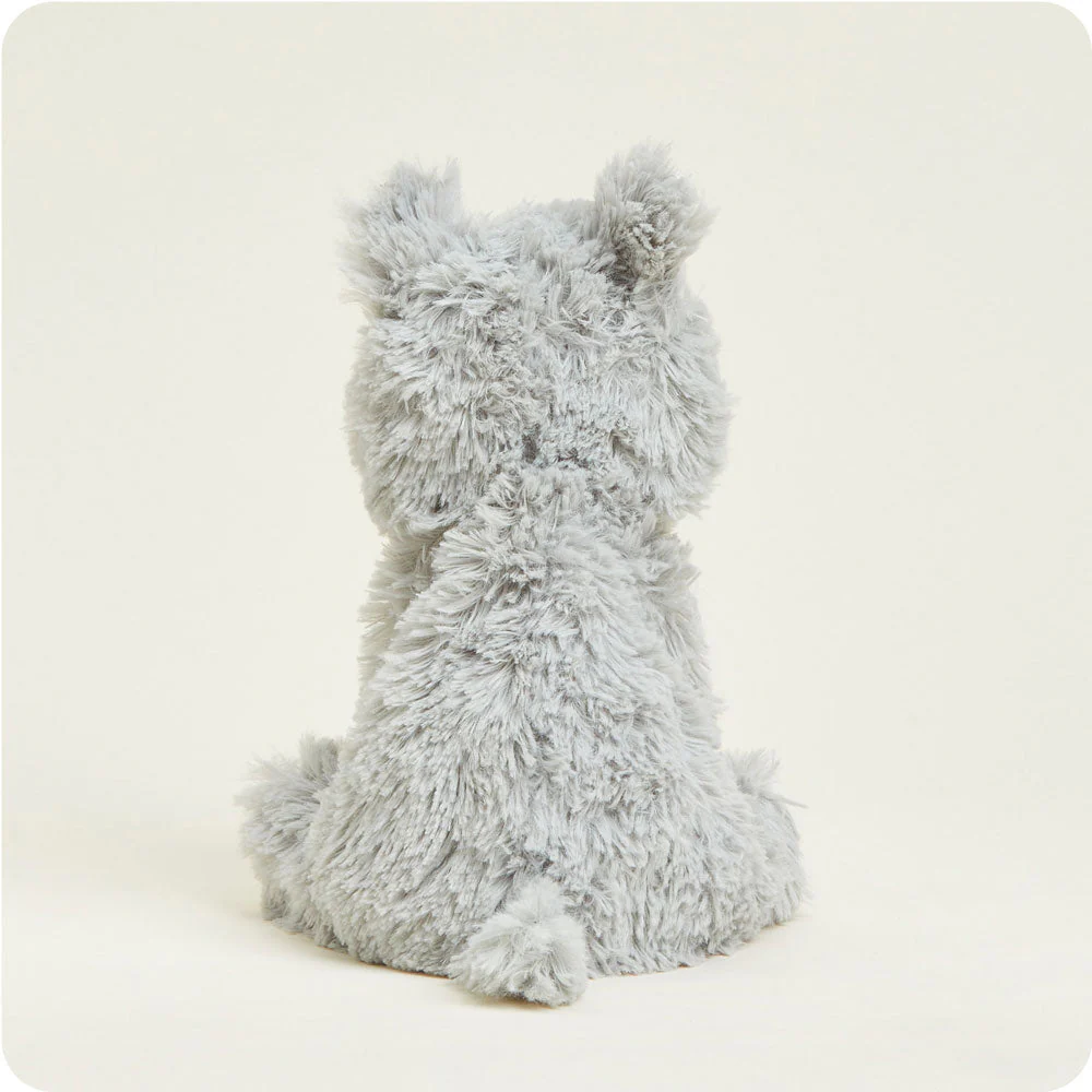 back of husky, short tail