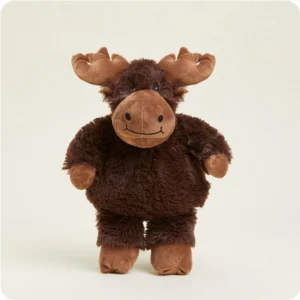 standing view with arms and legs with shorter brown fur hooves
