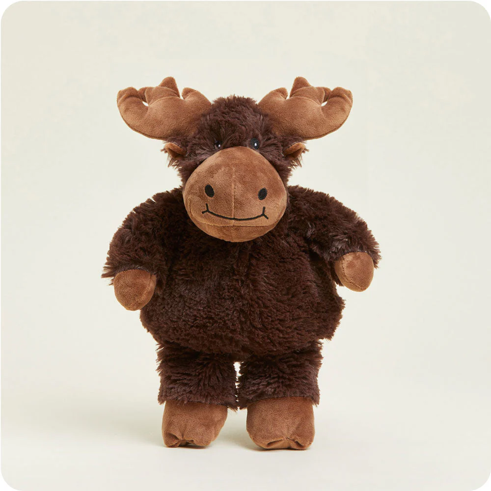 standing view with arms and legs with shorter brown fur hooves