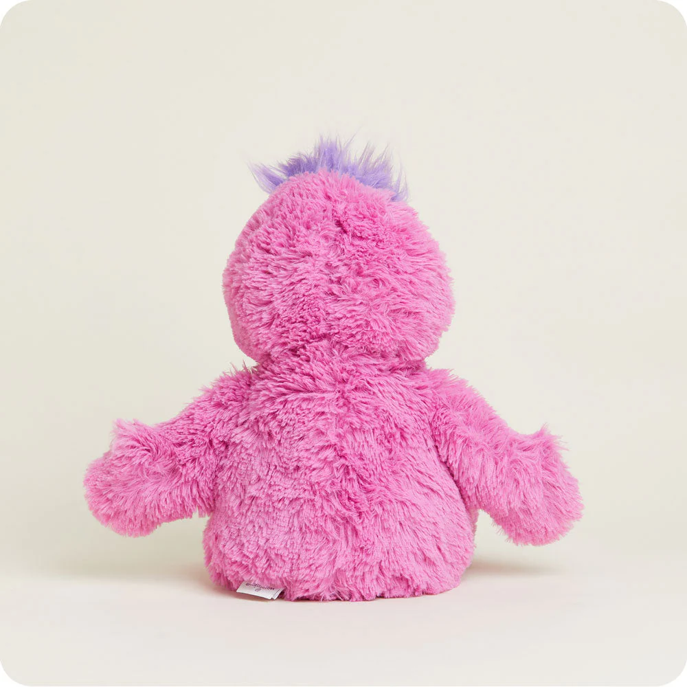 back view with long arms