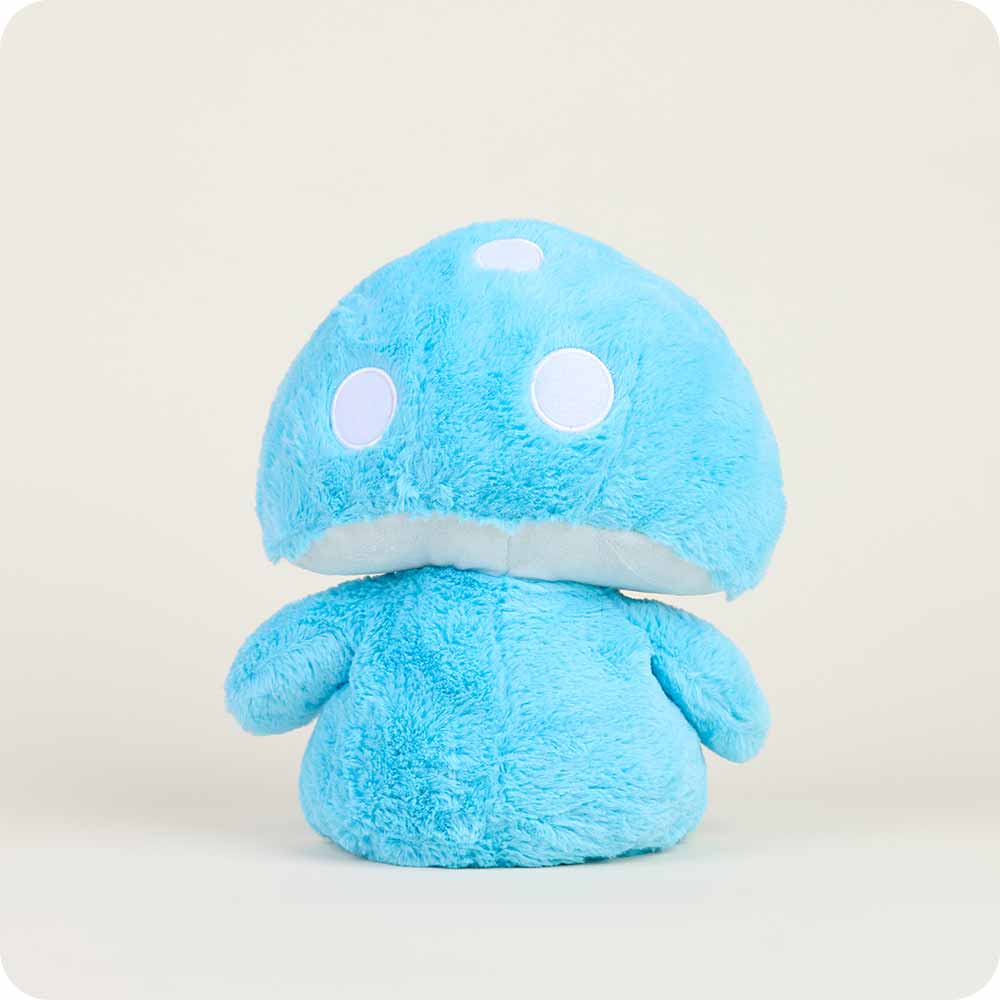 back view with three white spots on back of cap