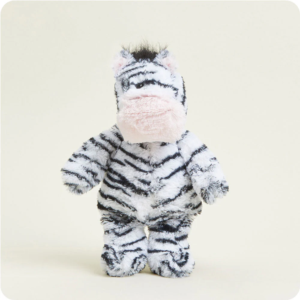 Zebra stuffie standing