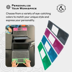 choose from eye catching colors to match your style and express your personality