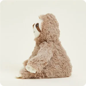 side view shows cream colored hands and feet and face