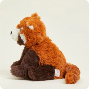 side view shows burnt orange body, long tail, dark brown legs