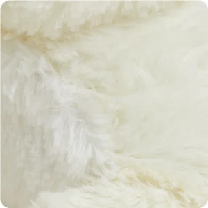 close up of mid length fur