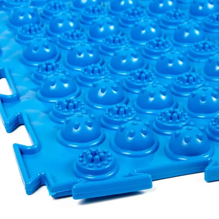 blue bumpy texture