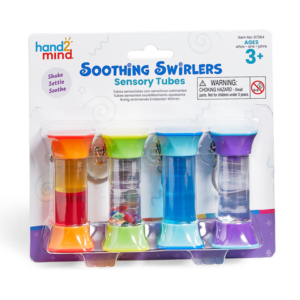 4 multicolored tubes in packaging