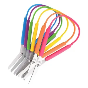 rainbow of scissors