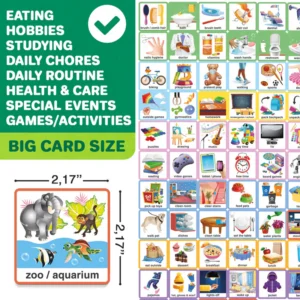 big card size, 2.17" square