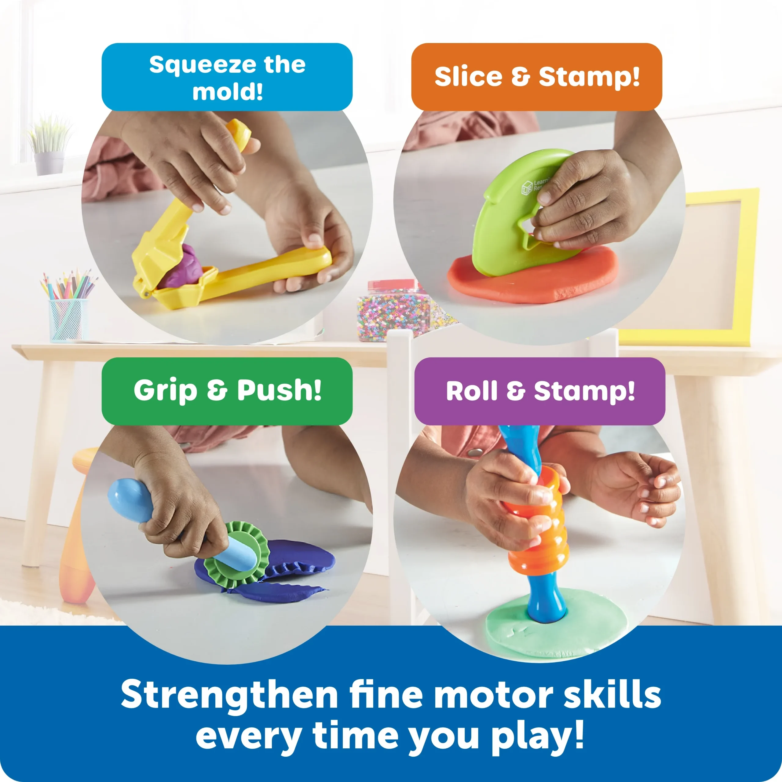 strengthen fine motor skills