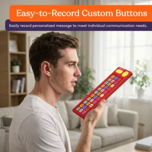 easy to record custom buttons