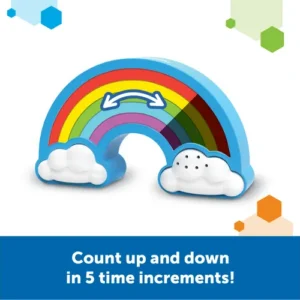 count up and down in 5 time increments