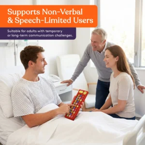 supports nonverbal and speech limited users