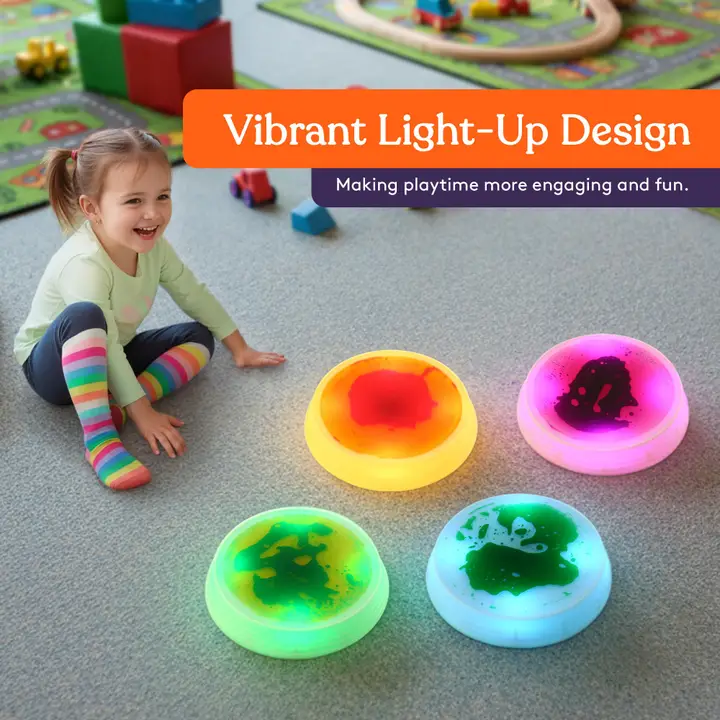 vibrant light up design