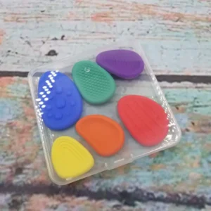 6 stones in packaging tray