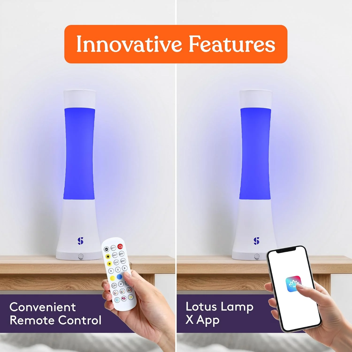 remote control or control by app