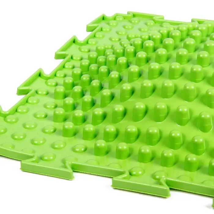 green tile has a bump and bump texture