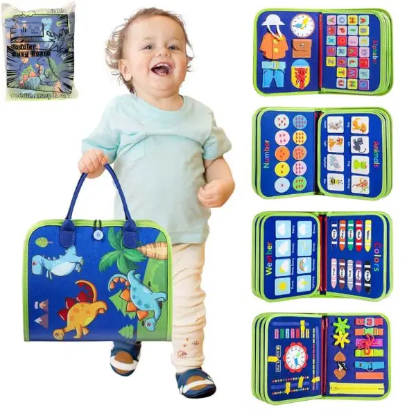 Toddler Busy Board