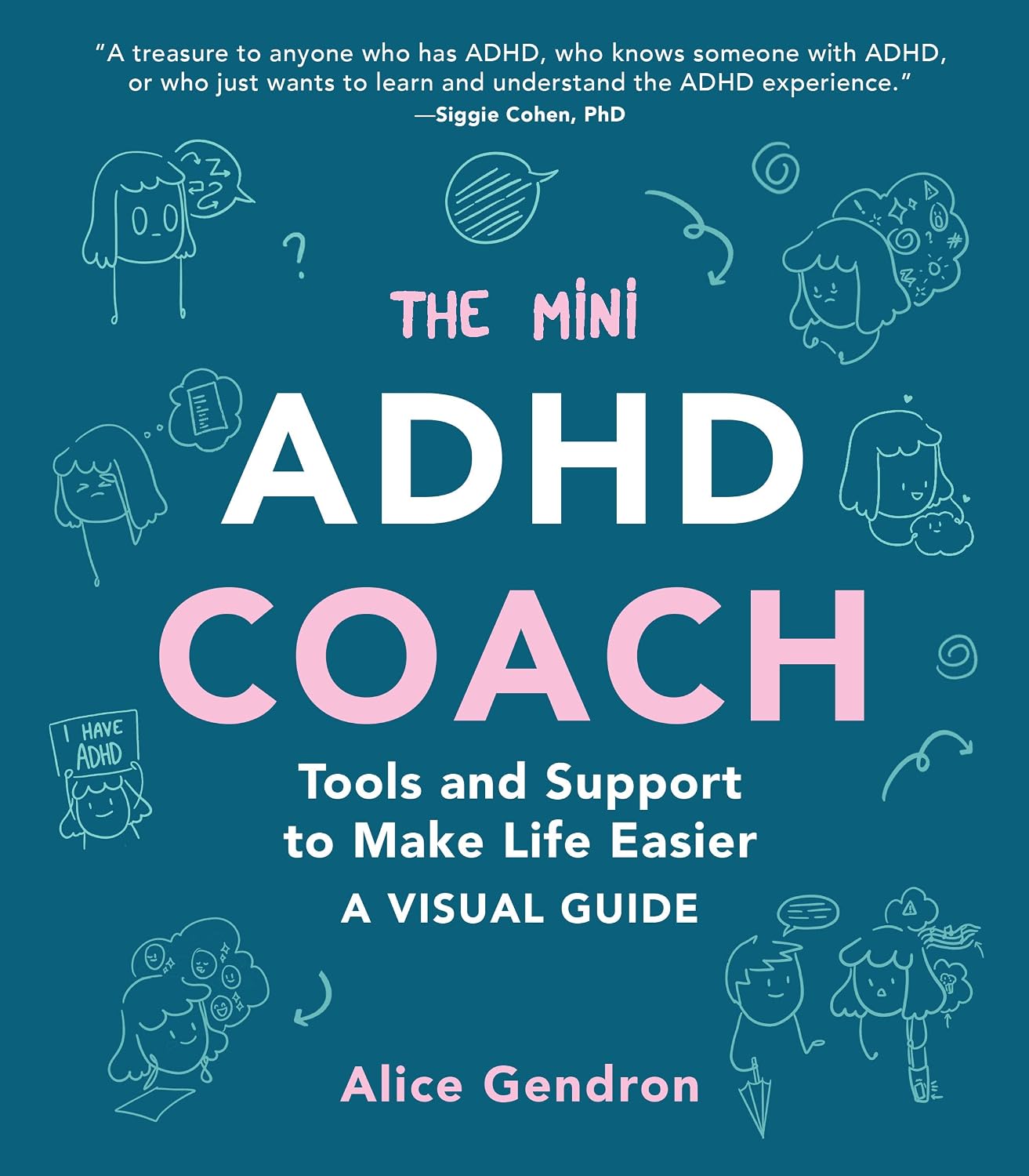 the mini ADHD coach book cover