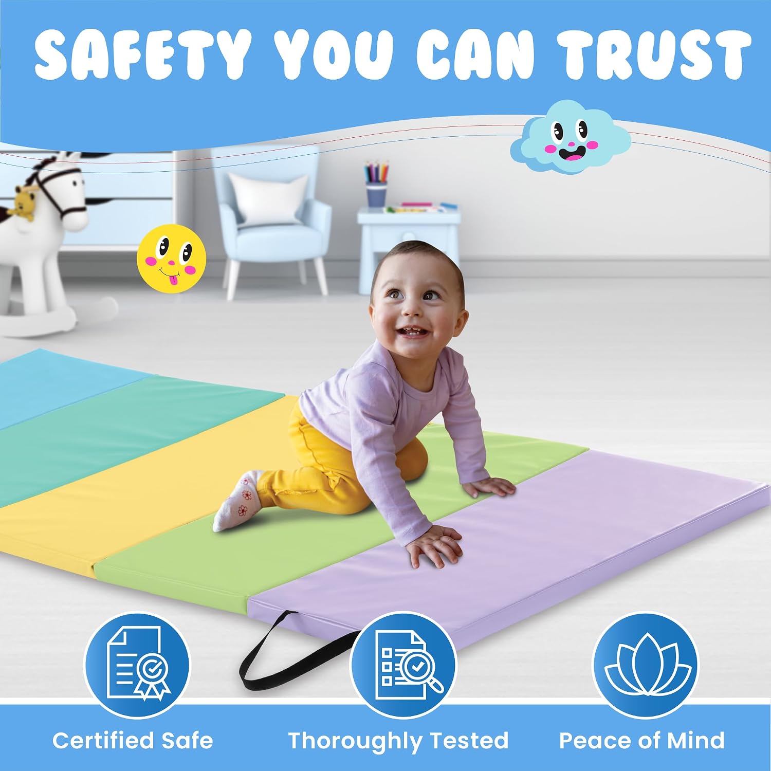certified safe, thoroughly tested