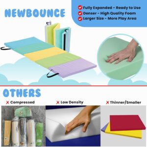 Full expanded and ready to use, large size and dense, high quality foam