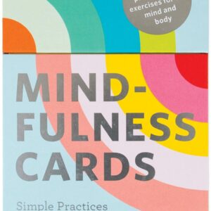 mindfullness cards deck box