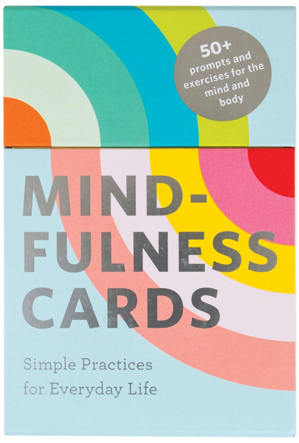 mindfullness cards deck box