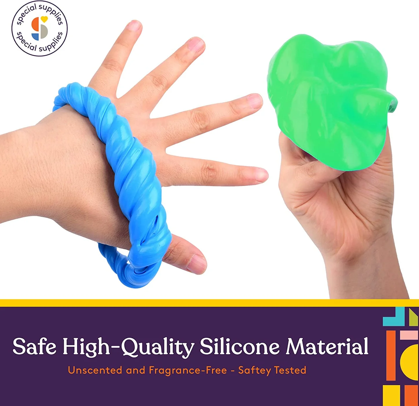 made from safe high quality silicone material