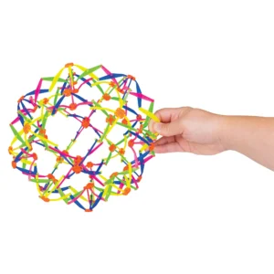 expanded ball is multicolored