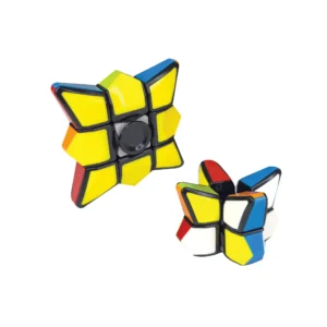 star shaped cube can rotate into different shapes