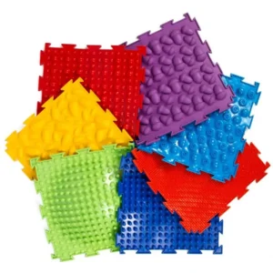 7 different colors and textures