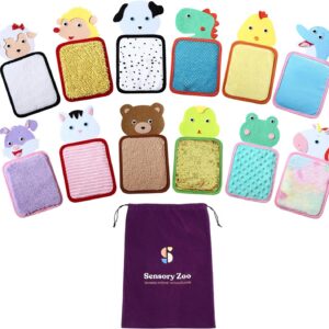 12 pads with bag