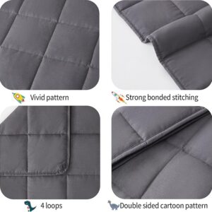 vivid pattern, strong bonded stitching, 4 corner loops, double sided carton pattern