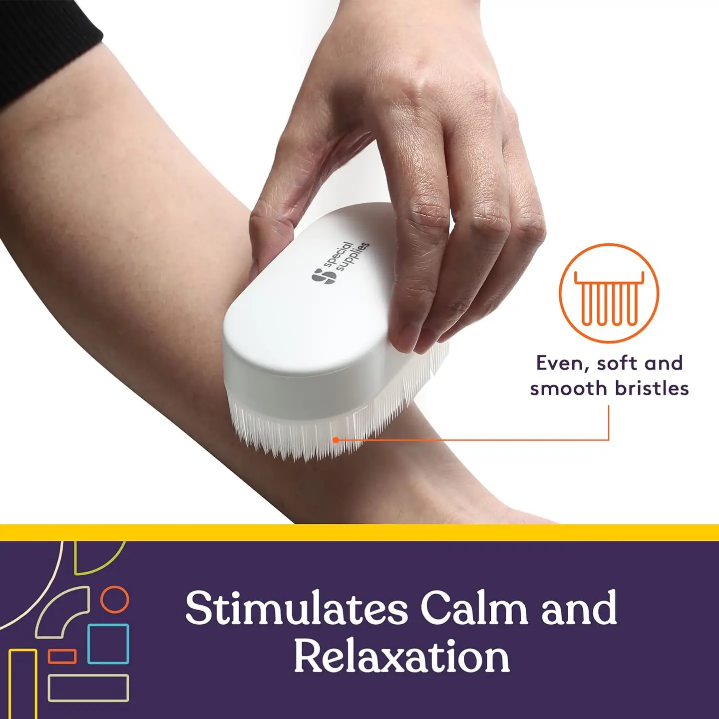 stimulates calm and relaxation