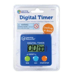 digital timer in packaging