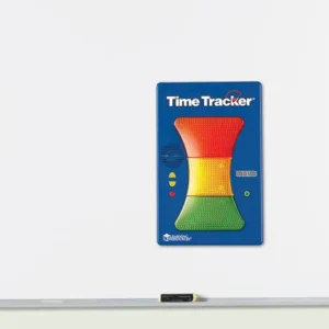 time tracker on white board