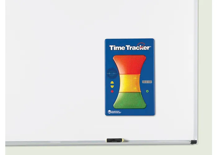 time tracker on white board