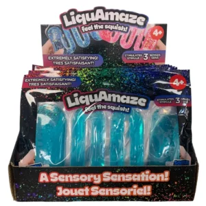 Squishy sensory maze in a blue color