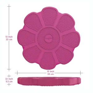 13" diameter, 2.1" height