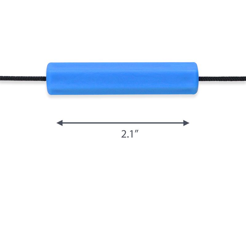 2.1" long "bead"