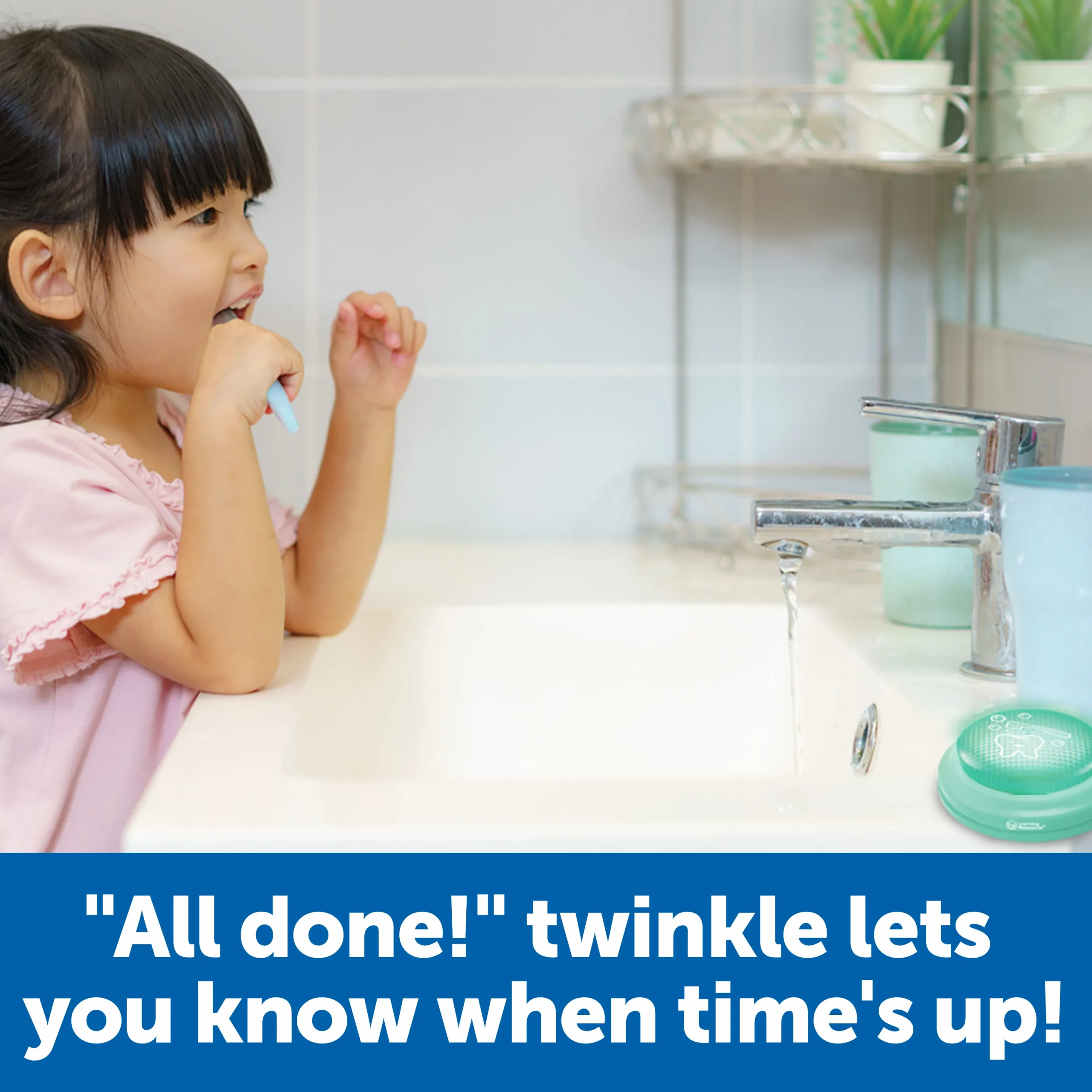 all done twinkle lets you know when time is up