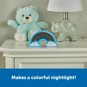 makes a colorful nightlight