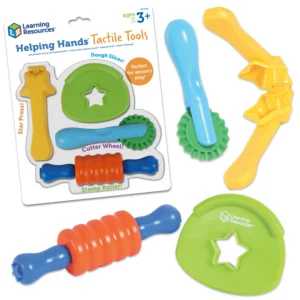 tools include a textured roller, cutter, press and star cutter