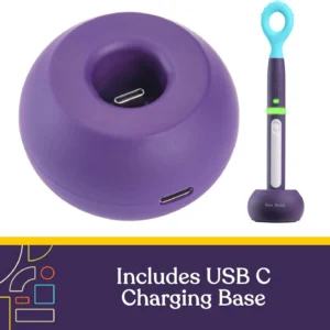 includes usb-c charging base