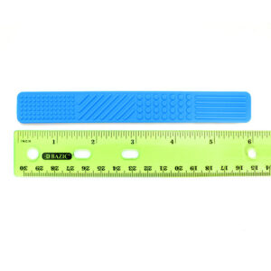 bookmark is 6" long