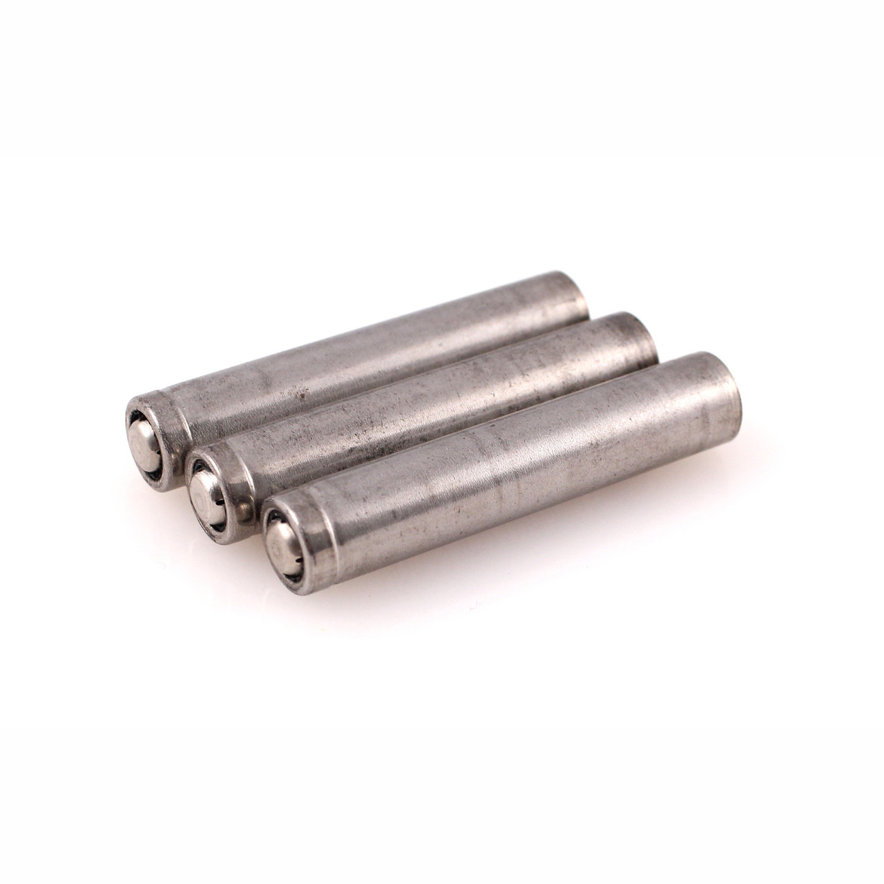 3 thin silver batteries